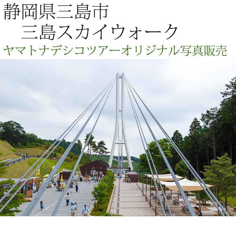 日本紀行　静岡県三島市　三島スカイウォーク (nk19-170810-41)　当店オリジナル写真販売　Original photograph  Mishima Skywalk