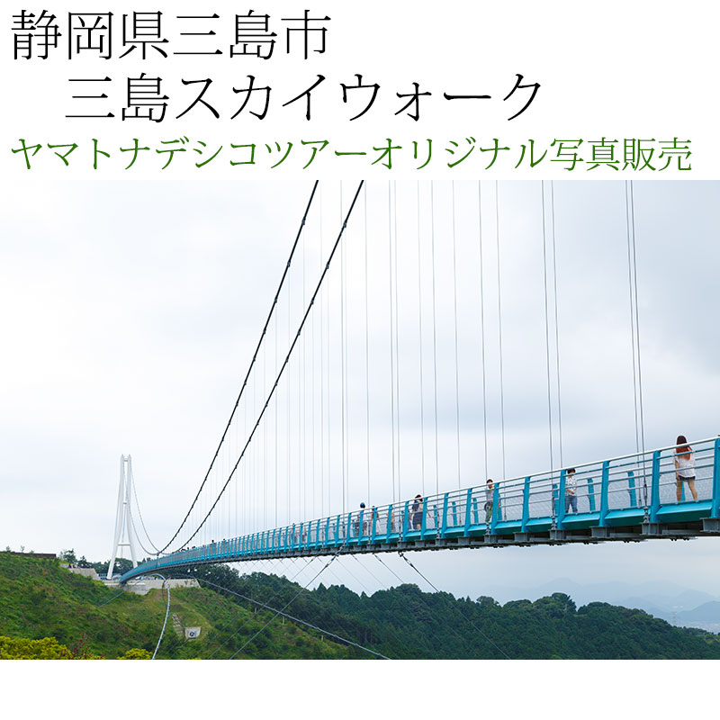 日本紀行　静岡県三島市　三島スカイウォーク (nk19-170810-64)　当店オリジナル写真販売　Original photograph  Mishima Skywalk