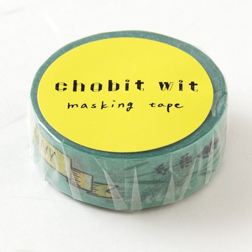 chobit wit　マスキングテープ　ガーデニングgardening (CW-155)　Masking tape　※在庫限り