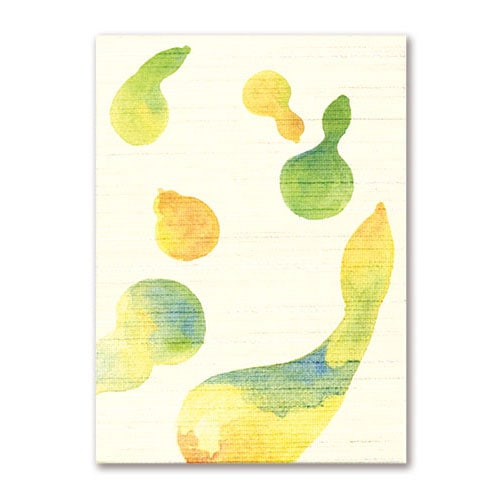 沓掛ろっか　御朱印帳　瓢箪 (RGO-006)　奉書紙と紗紙の御朱印帳　和詩倶楽部　Goshuin book  Kutsukake Rokka  Washi club