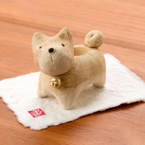 瀬戸焼〈犬アロマストーン・愛知県の工芸品〉