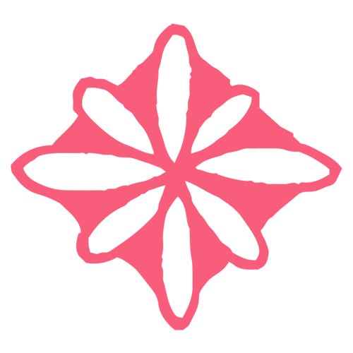 花菱 (11021-038)　ニューミニワンポイントスタンプ　年賀状用　こどものかお　Stamp for New Years greeting card