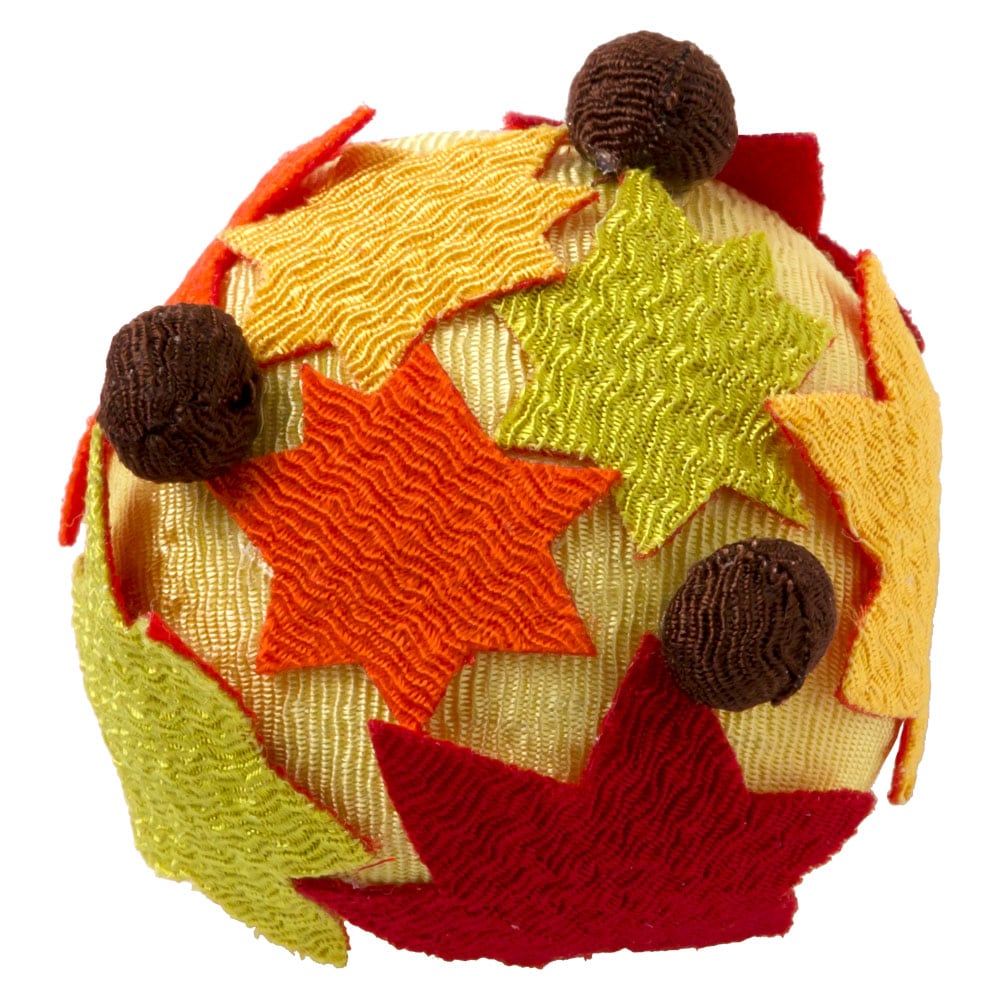 ちりめん和菓子処・香の花　甘美　錦 (KKN-29)　まるで和菓子のようなちりめん置物　お香入り　京都夢み屋　Japanese sweet-like ornament