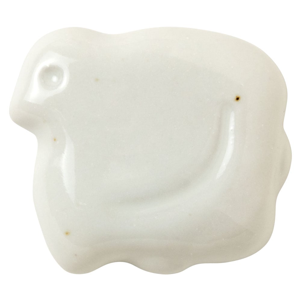 中川政七商店　菓子木型の福よせ箸置き　千鳥　白　信楽焼　滋賀県の工芸品　Chopstick rest  Shiga craft　※在庫限り