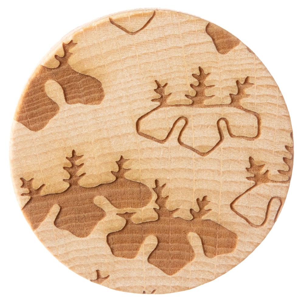 唐紙アクセサリー　ブローチ　光悦桐　木製アクセサリー　京都府の工芸品　Karakami wooden accessory  Brooch