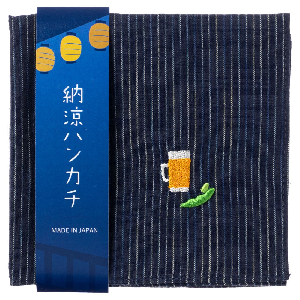 ハンドメイド　　ハンカチ ハンドメイド☆ガーゼハンカチ〈craft M〉 | 宇宙科学博物館