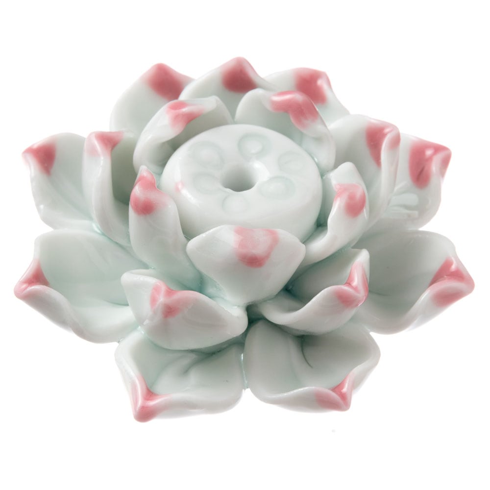 和の香専用　蓮の香立て　岩佐佛喜堂　香川県の香り製品　Incense holder of lotus