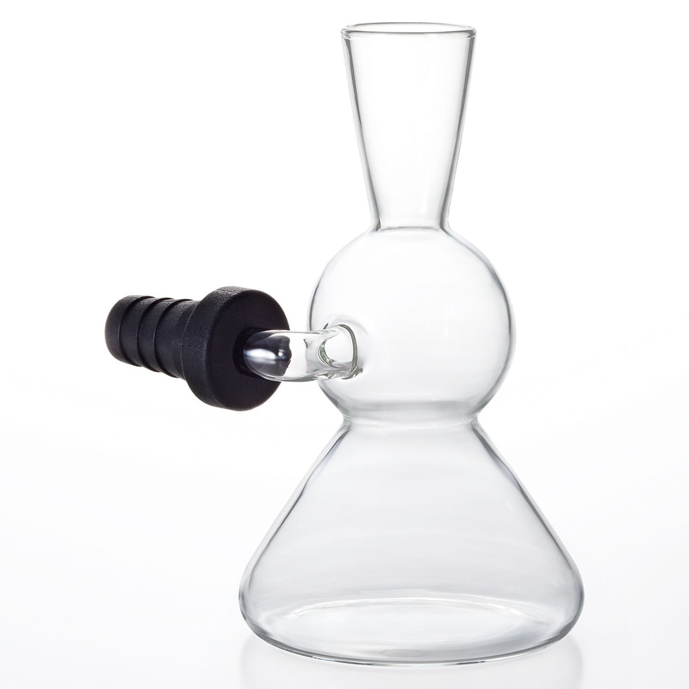 Wine lab ワインをもっと美味しく楽しむボトル取り付け型デキャンタ 