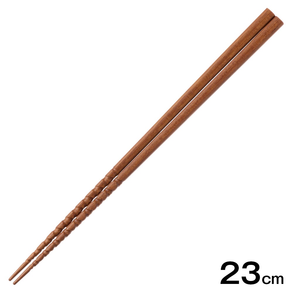 らーめん箸　23cm　麺類専用箸　麺の太さに合わせた先端加工　グラポート　Ramen chopsticks　※在庫限り|箸|食器・キッチン
