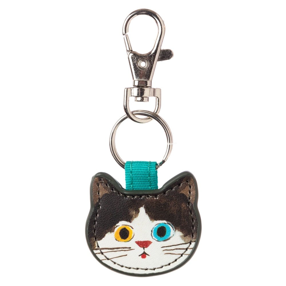猫のキーチャーム　はちわれ　ECOUTE! minette　キーホルダー　まあるいおめめのキュートな猫たち