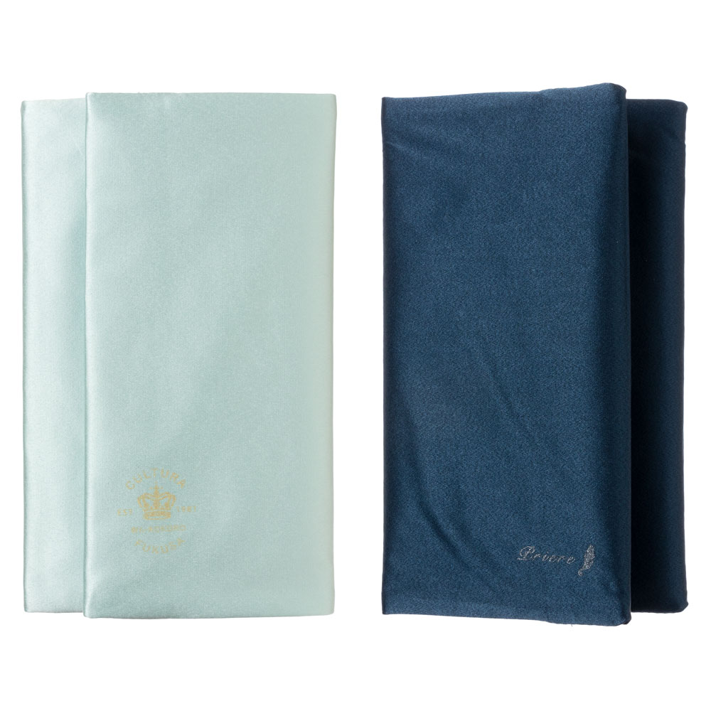 リバーシブルふくさ　CULTURA (SFM03-01)　慶弔両用のワンポイント入り袱紗