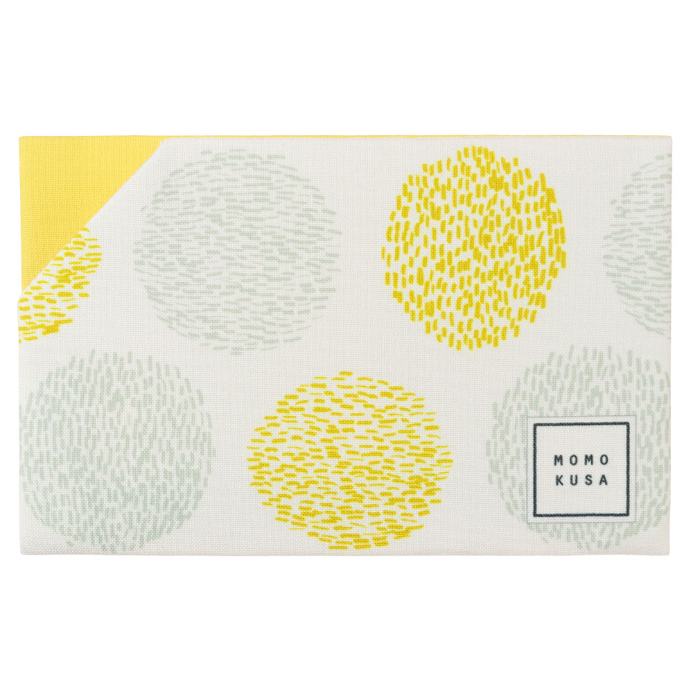 百草ふくさ　てんてん (SFM04-03)　北欧調のオリジナルプリント袱紗