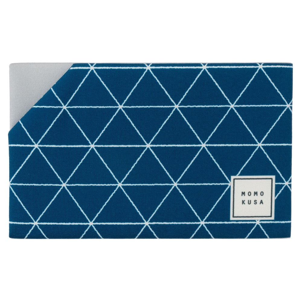 百草ふくさ　麻ひも (SFM04-04)　北欧調のオリジナルプリント袱紗