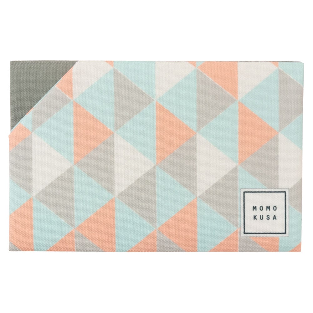 百草ふくさ　さんかく (SFM04-06)　北欧調のオリジナルプリント袱紗