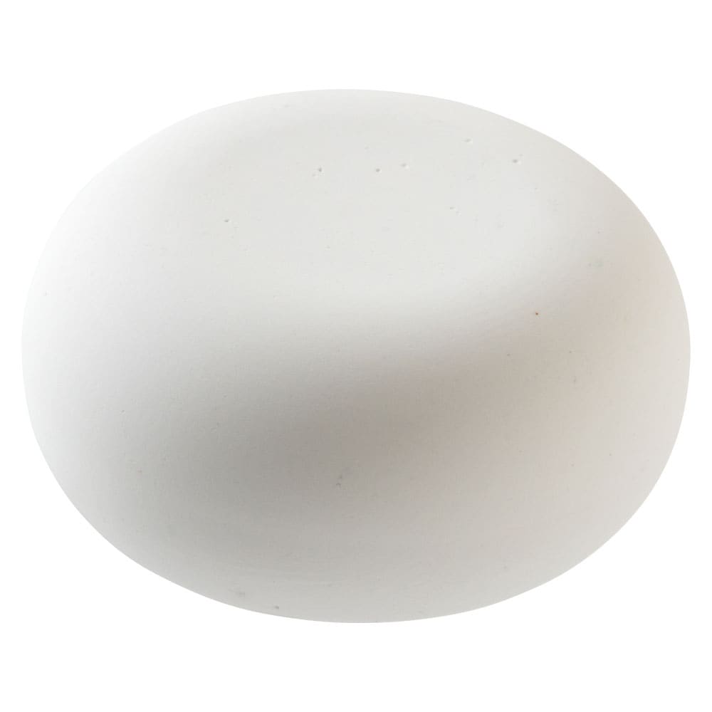 珪藻土入りアロマストーン　大福型　アトリエアンダンテ　秋田県のアロマ製品　Aroma stone of diatomaceous  Akita craft