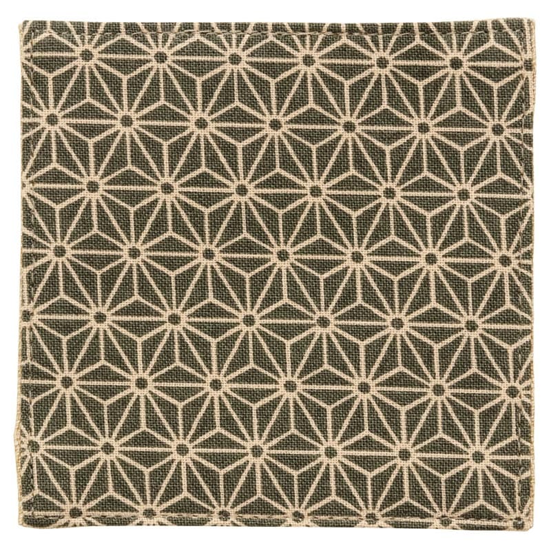 百道発信 夢つづり 8cmミニコースター 象牙 (IKI-1468) 福岡県の