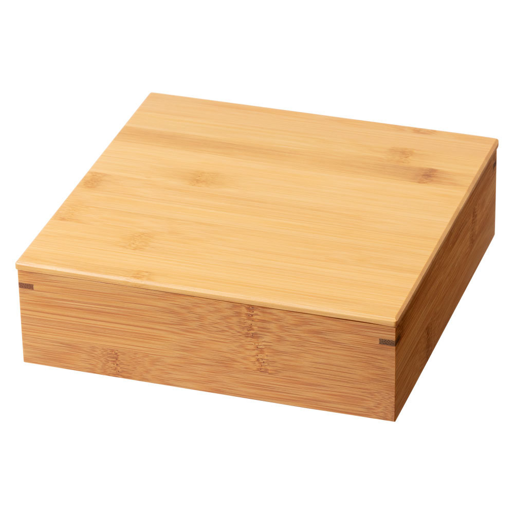 竹の弁当箱　スス竹松花堂弁当箱 (5510)　Bento made of bamboo|弁当箱|食器・キッチン