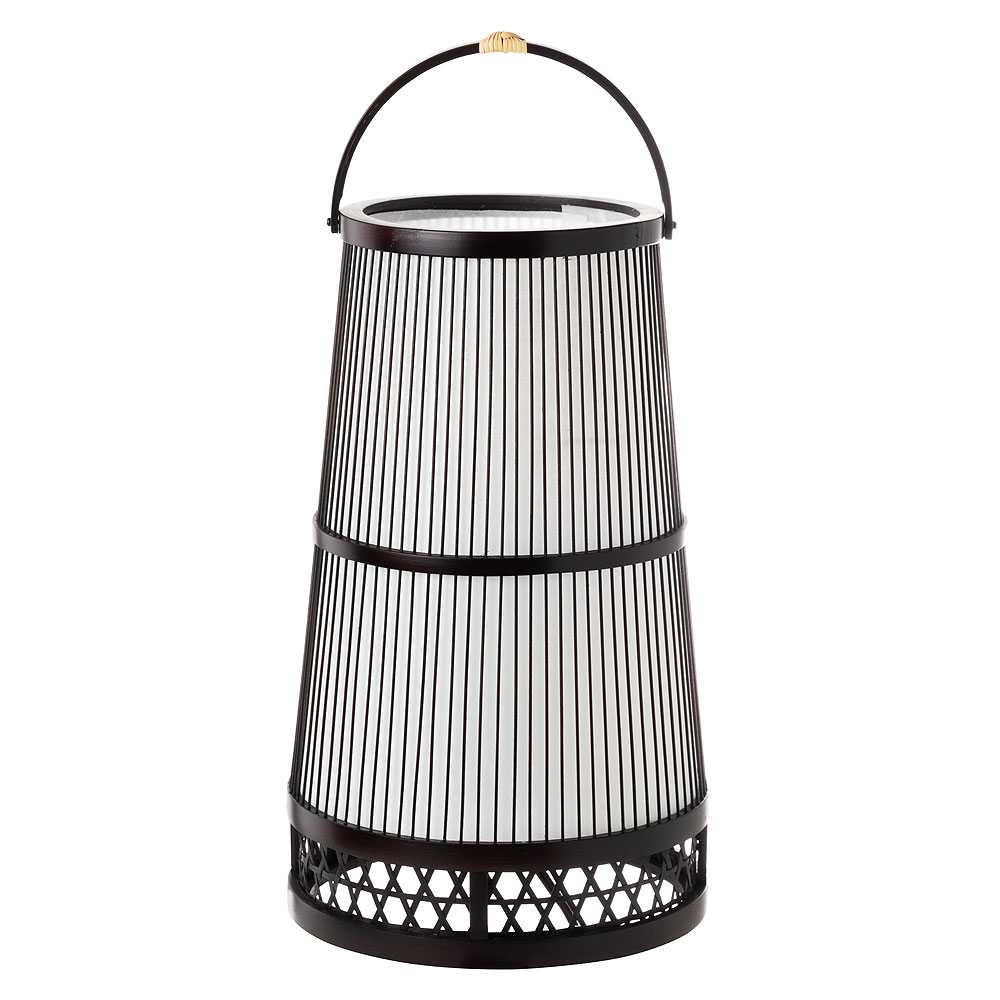 駿河千筋竹細工　行燈　羽衣　静岡県伝統工芸品　行灯　Suruga-takesensuji-zaiku  Bamboo lantern|照明器具|インテリア