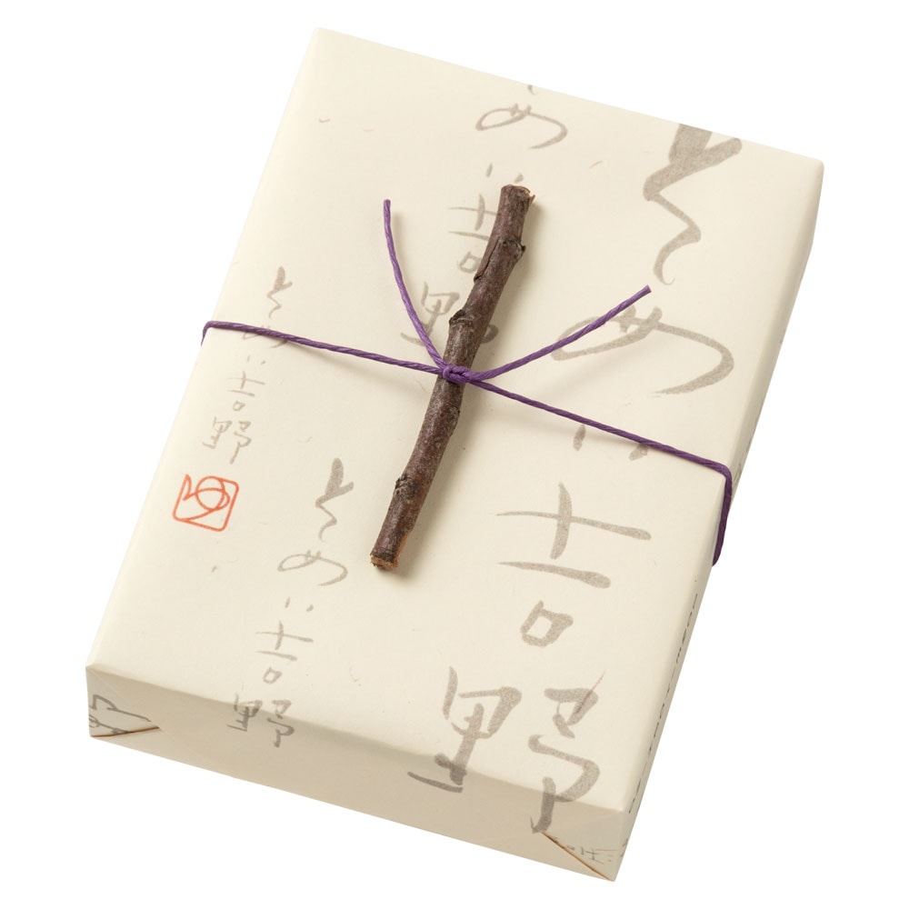 スティックお香　桜　桐箱　そめい吉野　40本入　悠々庵　Japanese sakura incense