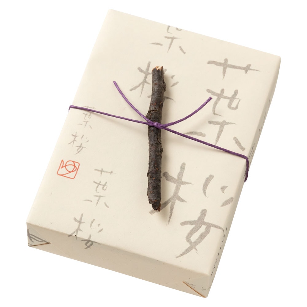 スティックお香　桜　桐箱　葉桜　40本入　悠々庵　Japanese sakura incense