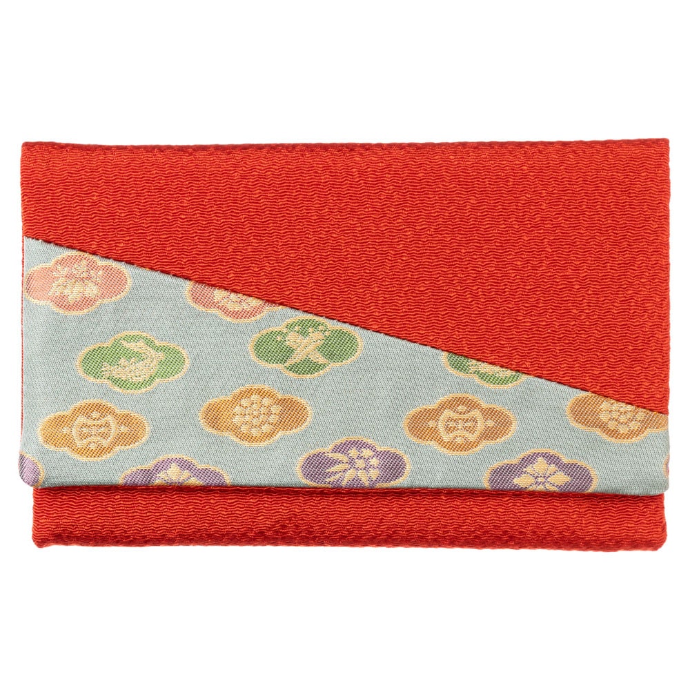 京都あらいそ　西陣織あしらい念珠入れ・ワンポイント 001　Kyoto nishijin  Nenju case