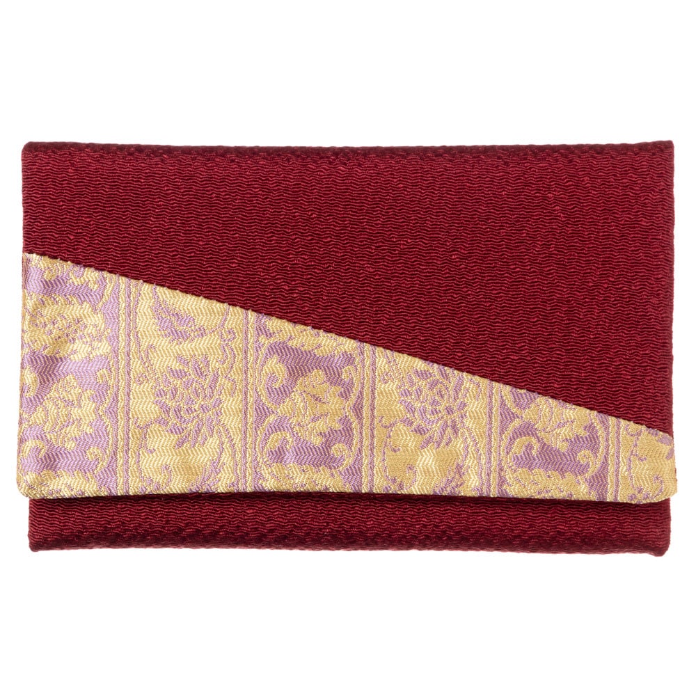 京都あらいそ　西陣織あしらい念珠入れ・ワンポイント 005　Kyoto nishijin  Nenju case