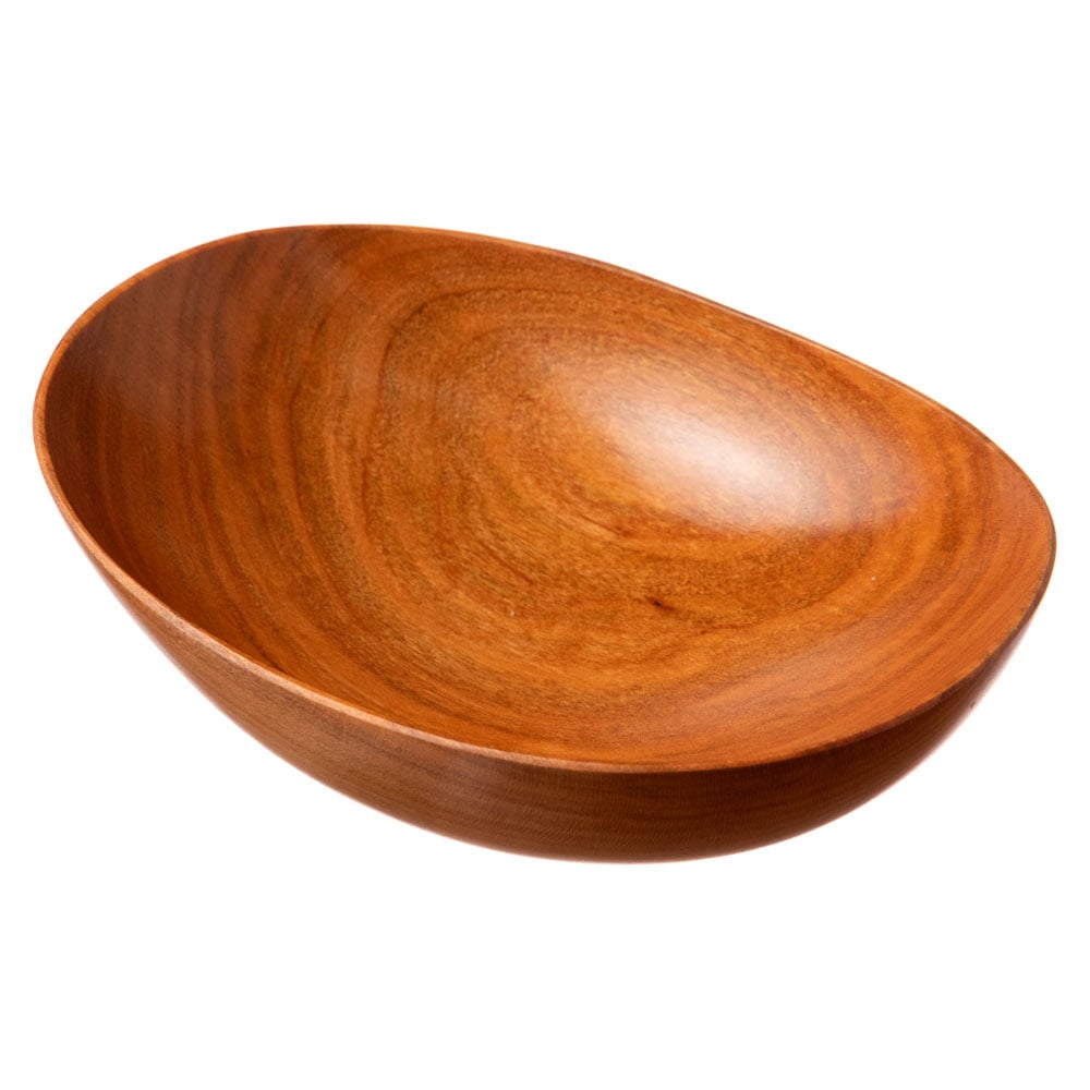 銘木　楕円小鉢　桜（さくら）　京都・美山　銘木工芸　山匠　Wooden ellipse small bowl  Works of Japanese precious wood