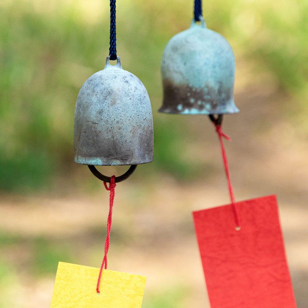 真鍮製風鈴　小田原鋳物・柏木美術鋳物研究所　神奈川県の工芸品　Wind bell  Kanagawa craft|風鈴|インテリア