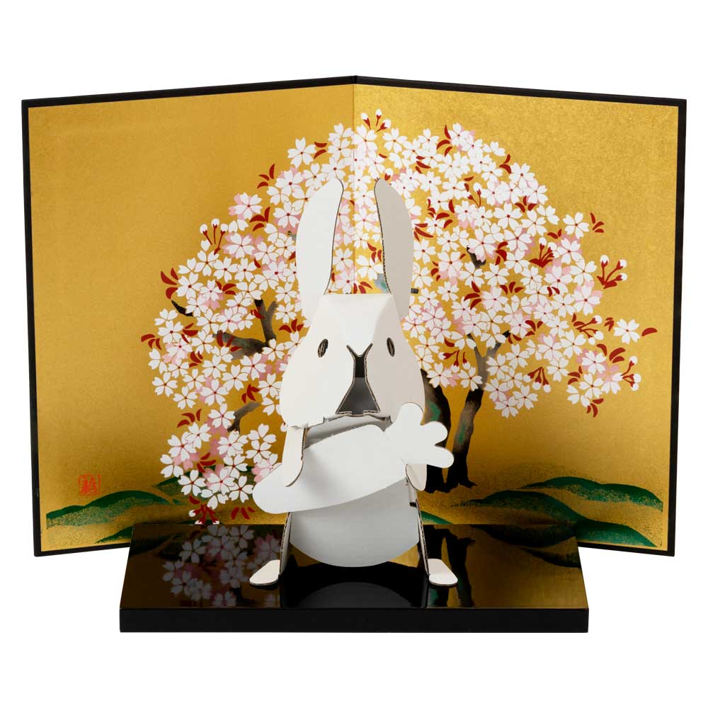 【希少作】 古 楽山焼　床飾 「 布袋象 」　権兵衛 作 昭和11年6月21日 旧日本海軍 佐世保海軍工廠 駆逐艦夕立進水記念