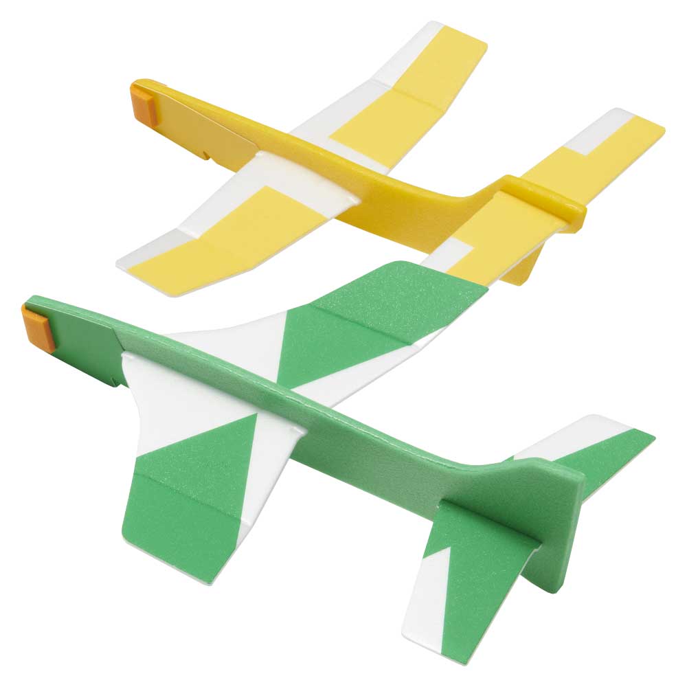 ウィングスプレーン｜工学博士が設計した、飛ばして遊ぶスチレンヒコーキ
