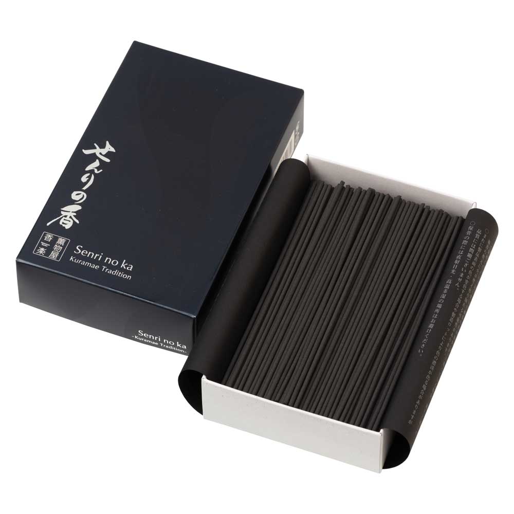 薫物屋香楽　せんりの香　線香・スティックお香　和のルームフレグランス・仏前に