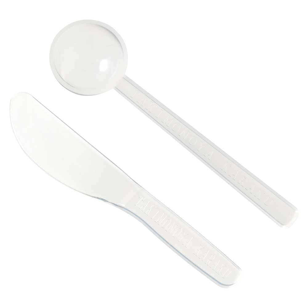 薫物屋香楽　計量スプーン・ヘラセット（大）　手づくりお香の原料の計量・調合に