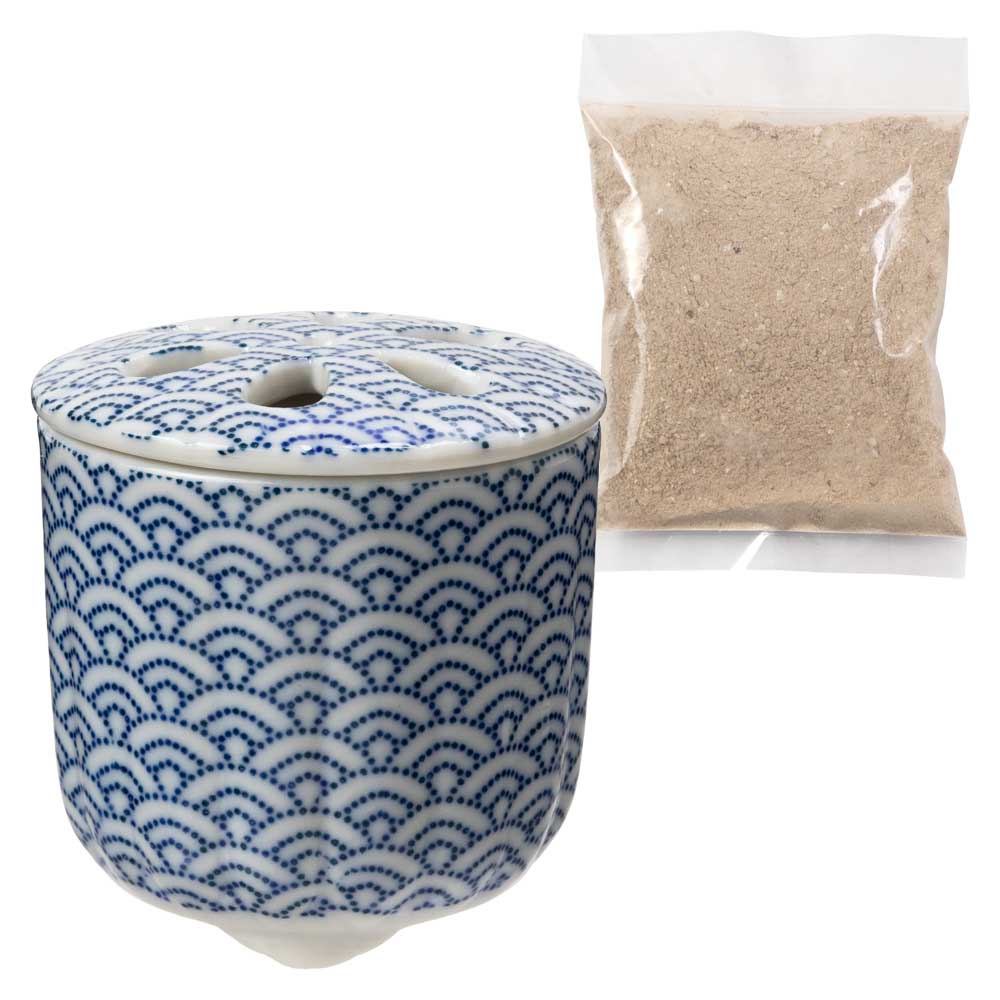 瀬戸焼 青磁鶯香炉 お香 練香 香木 空薫 インテリア 愛知県の工芸品