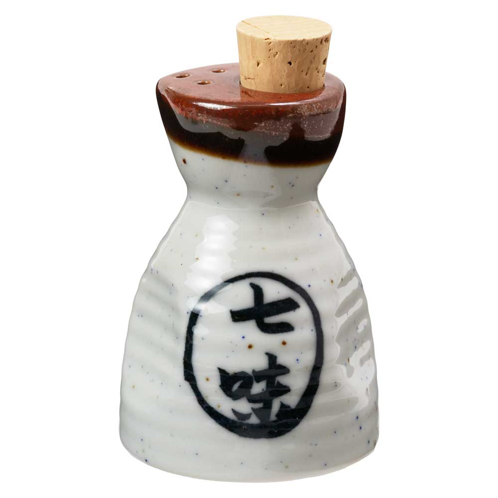 高田焼　和　調味料入　七味　日本の民芸品　普段使いの食器・テーブルウェア　岐阜県の工芸品