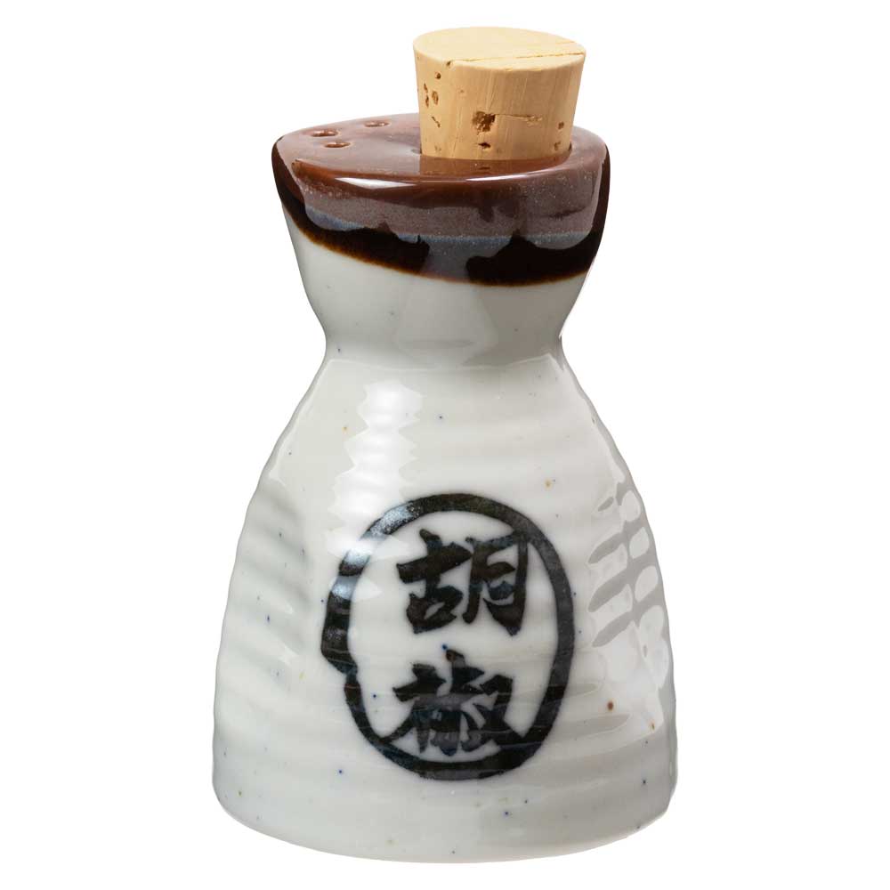 高田焼　和　調味料入　胡椒　日本の民芸品　普段使いの食器・テーブルウェア　岐阜県の工芸品