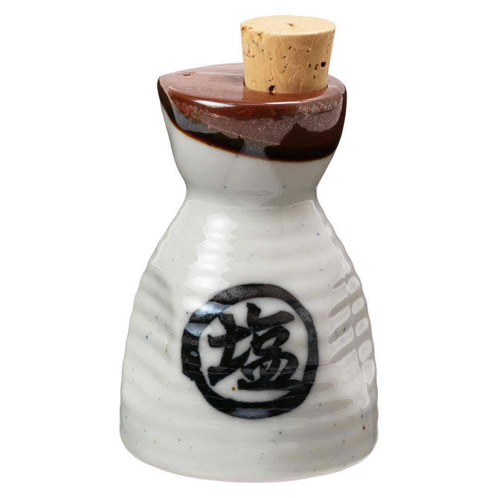 高田焼　和　調味料入　塩　日本の民芸品　普段使いの食器・テーブルウェア　岐阜県の工芸品