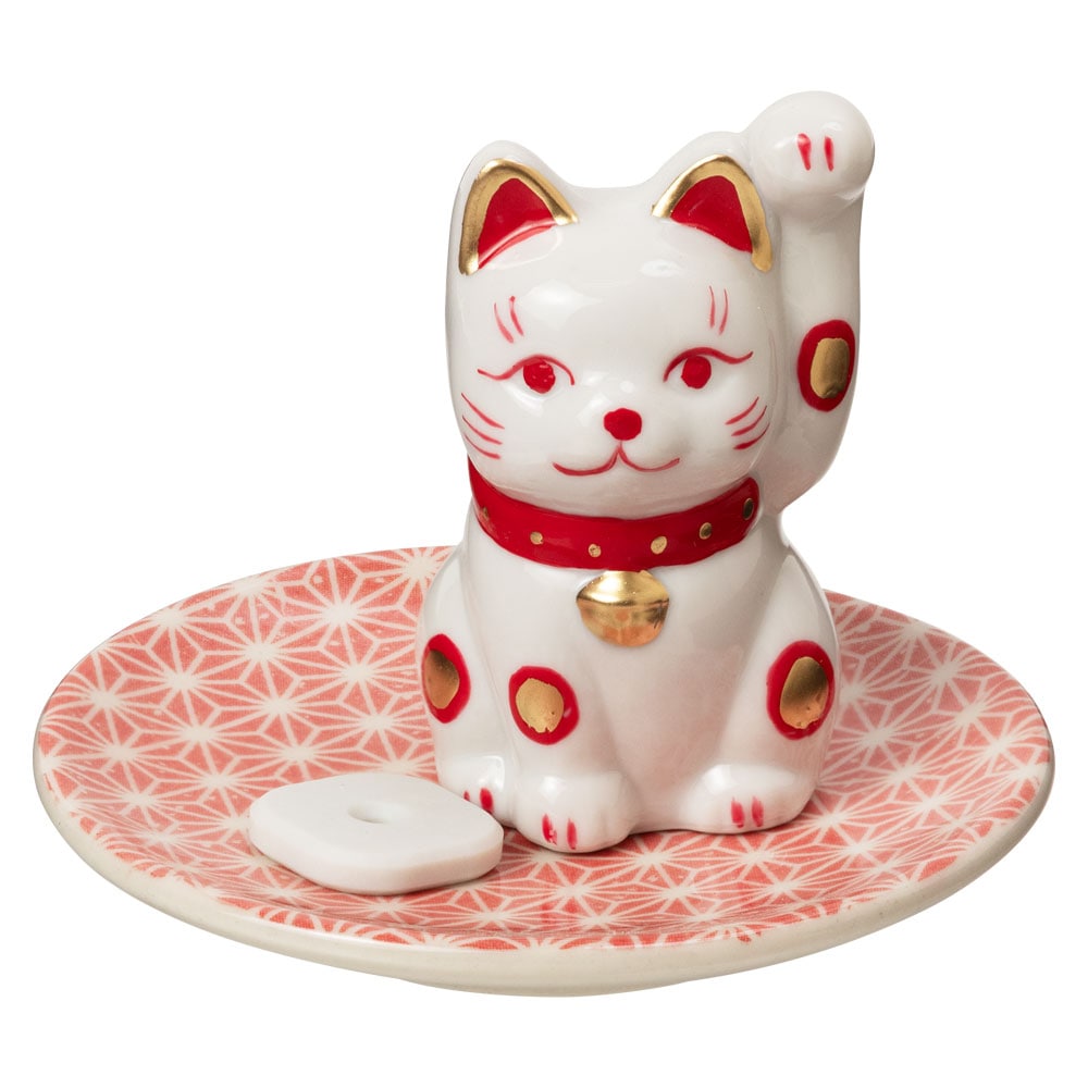 瀬戸焼 レトロ招き猫貯金箱 金 (K5245) 愛知県の工芸品 Seto-yaki