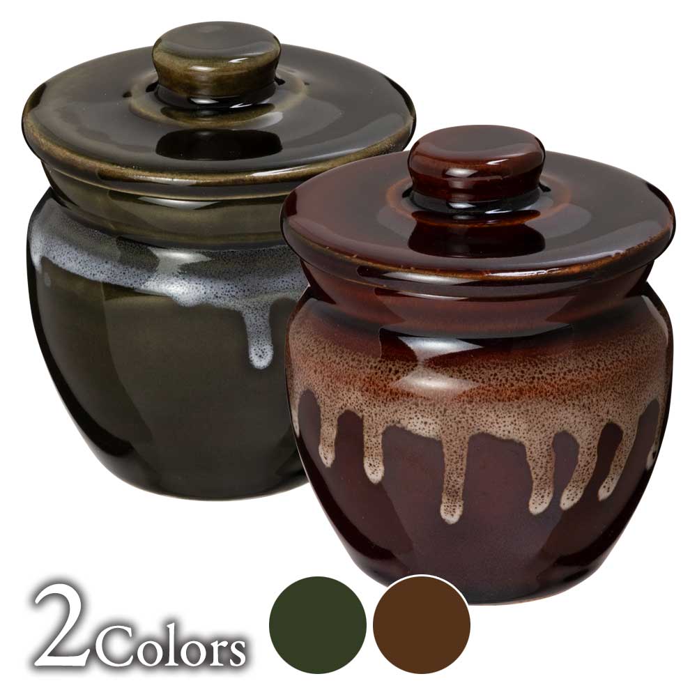 食品・調味料容器　１号カメ　美濃焼　磁器　高さ8cm　容量110ml　岐阜県の工芸品