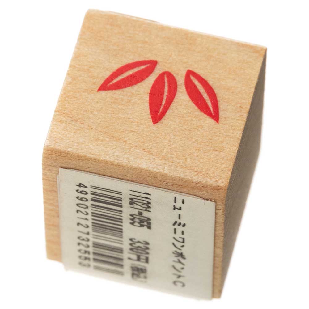 竹笹　こどものかお　ニューミニワンポイントスタンプ　年賀状　挨拶状　ラバースタンプ　ゴム印　はんこ　判子|はんこ・スタンプ|和柄ステーショナリー