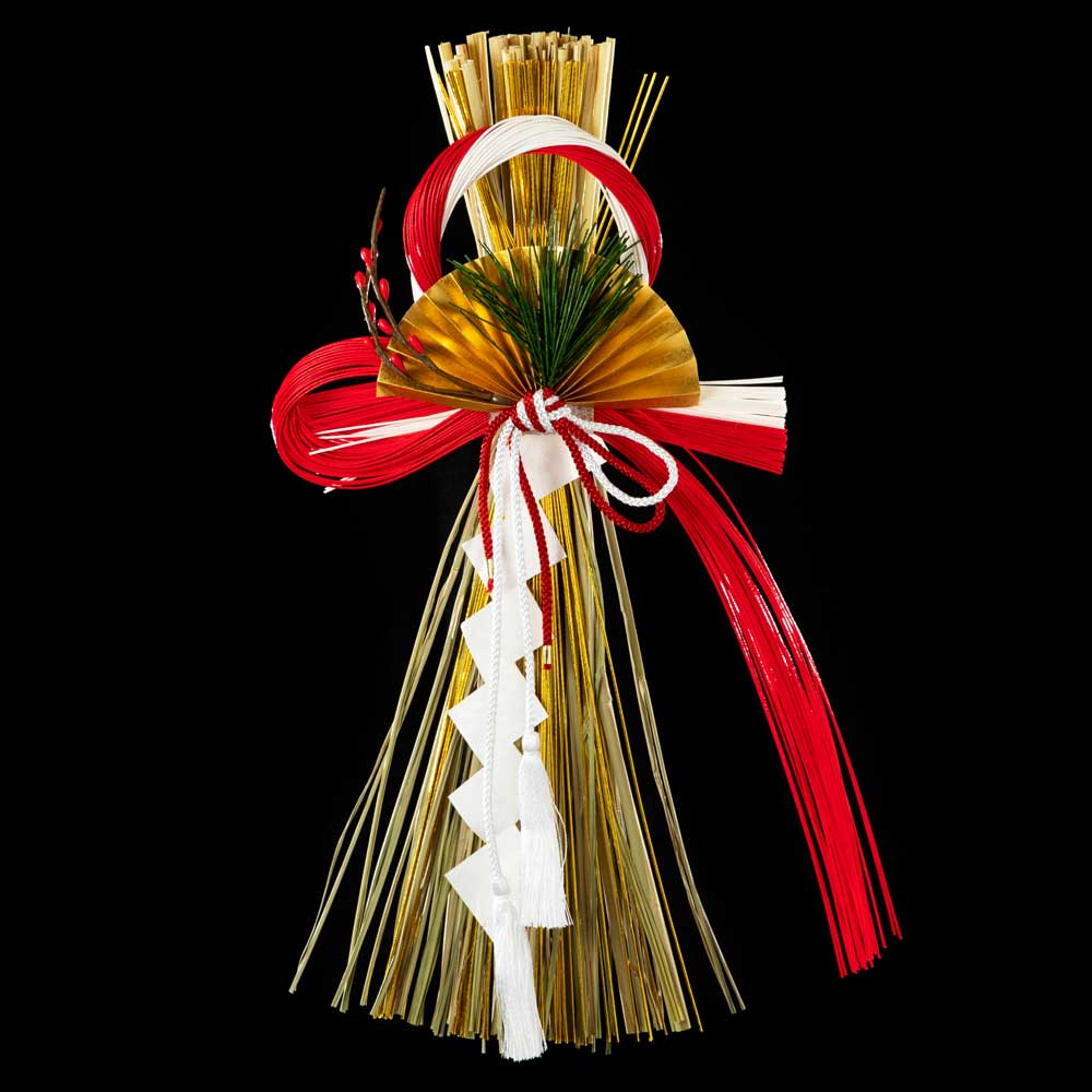 竹治郎 越後魚沼飾り 祝（いわい） 正月飾り 注連飾り 新潟県南魚沼産