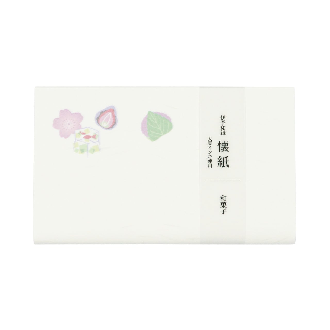 SAIEN Kimono美〈伊予和紙 懐紙 和菓子〉20枚入り|友禅の和柄で、茶席にもふだんにも