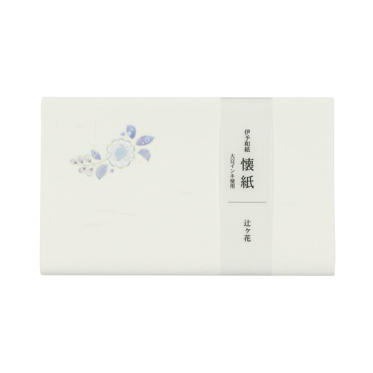 SAIEN　Kimono美　伊予和紙　懐紙　辻ヶ花 (No.3017)　20枚入り　17.5×14.5cm　和柄　和風　茶道具