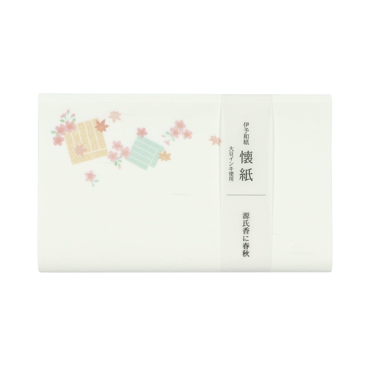 SAIEN　Kimono美　伊予和紙　懐紙　源氏香に春秋 (No.3019)　20枚入り　17.5×14.5cm　和柄　和風　茶道具|懐紙・懐紙入れ|和小物