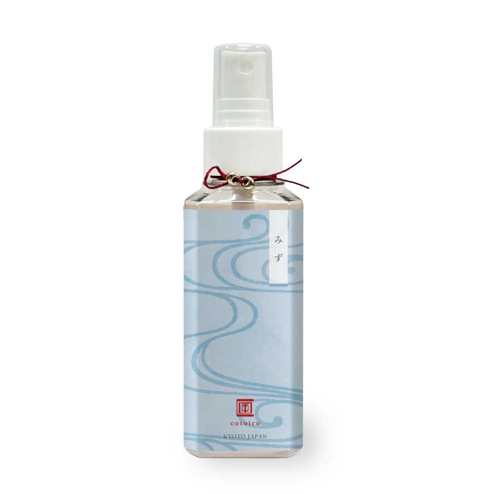 ART LAB cotoiro 四季のリネン＆ルームスプレー〈みず〉100ml（約750プッシュ）｜ひと吹きで、和の香りをまとう空間に