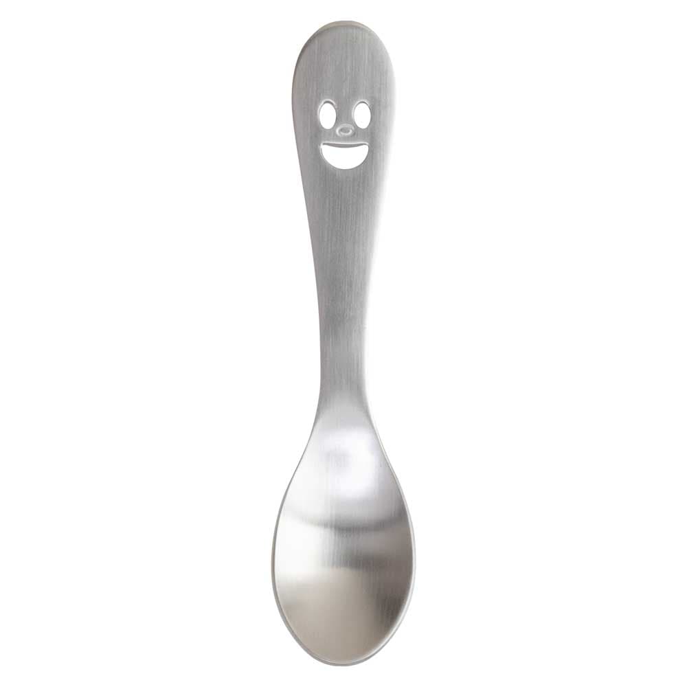 NICO〈プチスプーン・長さ9.7cm・ステンレス製キッズ食器〉