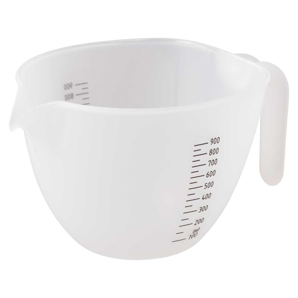 キレが良い粉つぎボウル　たこ焼き　お好み焼き　もんじゃ焼き　混ぜて注げる　持ちやすいハンドル付き　食洗機対応　日本製