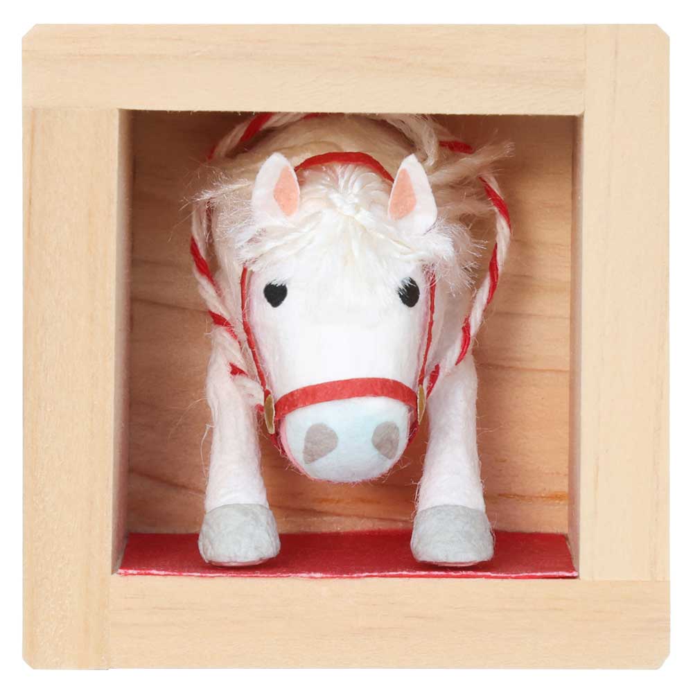 置き型熊手　正月飾り　干支 めでたや お正月飾り おしゃれ ピック 和紙 置き飾り インテリア