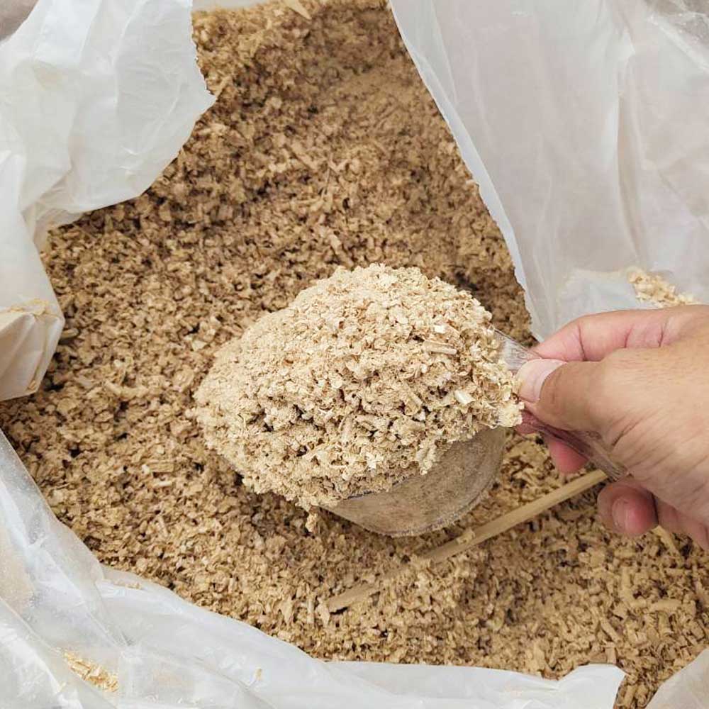 SDGs取り組み商品　桐製品製作工程で出た 桐のおがくず　約4000ml・約400g入り　ゴミ0に取り組む企業の支援を推進|ペット用品