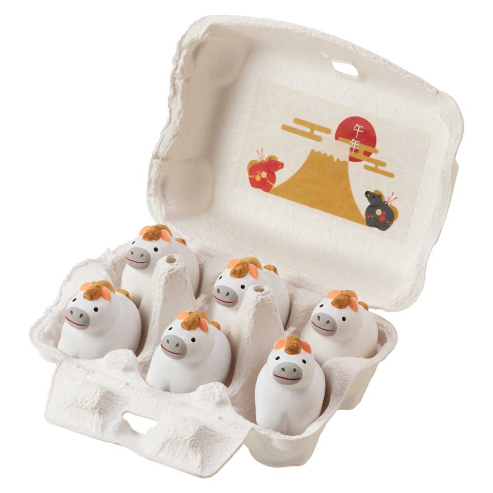 うまのたまごパック 招福干支みくじ 午 開運うま (ok) 2026年 令和8年