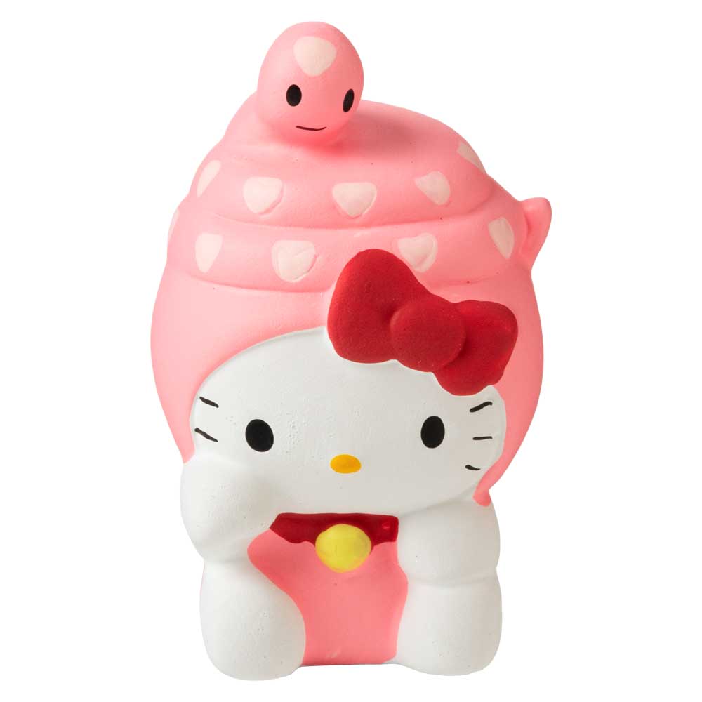 ハローキティ十二支開運占い　巳・へび　はろうきてぃ　陶製の人形の中に占いが入っています